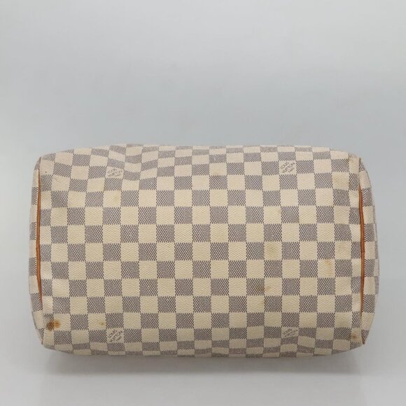 LOUIS VUITTON Damier Azur Speedy 30 Hand Bag - Picture 13 of 15
